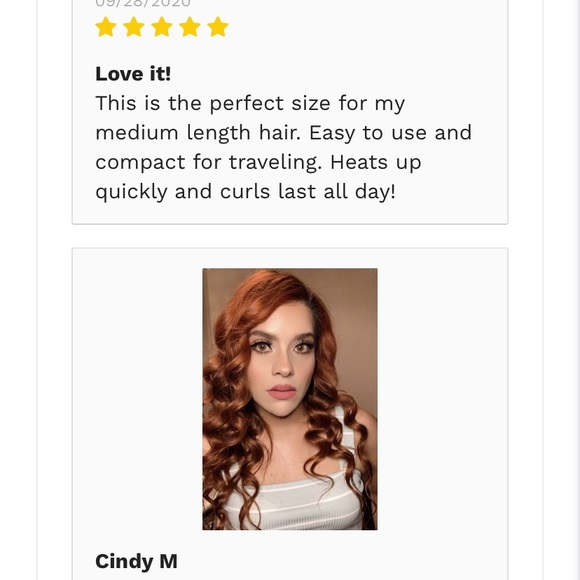 SUTRA Mini Curling Iron - Picture 6 of 6